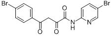 Benzenebutanamide, 4-bromo-N-(5-bromo-2-pyridinyl)-alpha,gamma-dioxo-