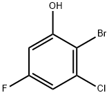 2-Bromo-3-chloro-5-fluorophenol