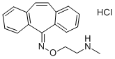 5H-dibenzo[a,d]cyclohepten-5-one O-[2-(methylamino)ethyl]oxime monohydrochloride  