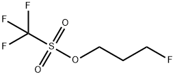 3-FLUOROPROPYL TRIFLUOROMETHANESULFONATE Structural