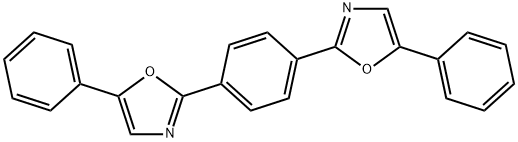 1,4-bis-2(5-phenyloxazoyl)benzene Structural