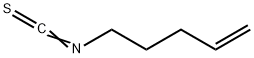 ISOTHIOCYANIC ACID 4-PENTEN-1-YL ESTER Structural