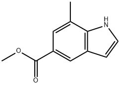 7-METHYL-1H-INDOLE-5-CARBOXYLIC ACID METHYL ESTER