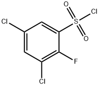 3,5-Dichloro-2-fluorobenzenesulfonyl chloride