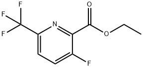 Ethyl 3-fluoro-6-(trifluoromethyl)pyridine-2-carboxylate