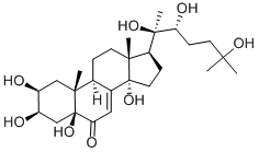 POLYPODINE B Structural