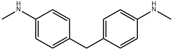 4,4'-METHYLENEBIS(N-METHYLANILINE) Structural Picture