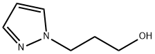 3-(1H-pyrazol-1-yl)-1-propanol Structural