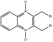 2,3-BIS(BROMOMETHYL)QUINOXALINE 1,4-DIOXIDE