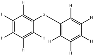 DIPHENYL SULFIDE-D10 Structural