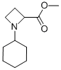 Methyl 1-cyclohexyl-2-azetidinecarboxylate Structural