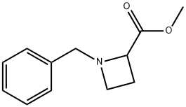 Methyl 1-benzylazetidine-2-carboxylate Structural