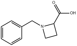 1-BENZYL-AZETIDINE-2-CARBOXYLIC ACID Structural