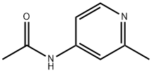 Acetamide,N-(2-methyl-4-pyridinyl)- Structural