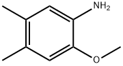 Benzenamine,  2-methoxy-4,5-dimethyl- Structural