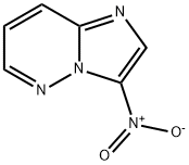 3-Nitroimidazo[1,2-b]pyridazine Structural