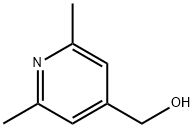 (2,6-DIMETHYLPYRIDIN-4-YL)METHANOL Structural