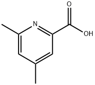 2-Pyridinecarboxylicacid,4,6-dimethyl-(9CI) Structural