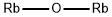 RUBIDIUM OXIDE Structural