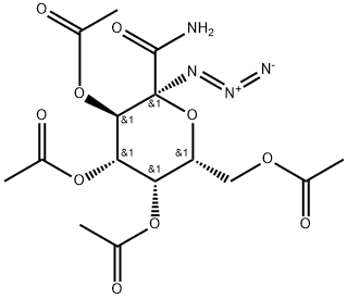 C-(2,3,4,6-TETRA-O-ACETYL-1-AZIDO-1-DEOXY-ALPHA-D-GALACTOPYRANOSYL)FORMAMIDE