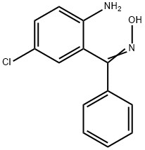 2-AMINO-5-CHLOROBENZOPHENONE OXIME Structural