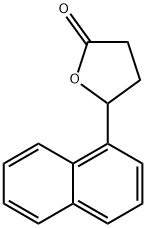Dihydro-5-(1-naphthalenyl)- Structural