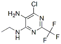 6-CHLORO-N4-ETHYL-2-(TRIFLUOROMETHYL)PYRIMIDINE-4,5-DIAMINE