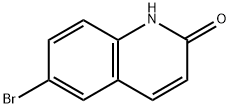 6-BROMO-2(1H)-QUINOLONE Structural