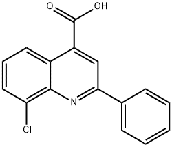 8-CHLORO-2-PHENYLQUINOLINE-4-CARBOXYLIC ACID