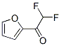 Ethanone, 2,2-difluoro-1-(2-furanyl)- (9CI) Structural