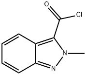 2-METHYL-2H-INDAZOLE-3-CARBONYL CHLORIDE