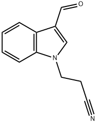 3-(3-FORMYL-1H-INDOL-1-YL)PROPANENITRILE