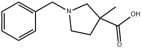 1-BENZYL-3-METHYL-PYRROLIDINE-3-CARBOXYLIC ACID