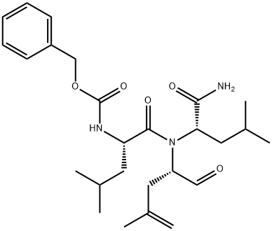 Z-LEU-LEU-4,5-DEHYDRO-LEU-ALDEHYDE