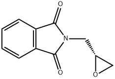 (R)-N-Glycidylphthalimide Structural