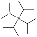 (DIMETHYLAMINO)TRIISOPROPYLSILANE  96 Structural