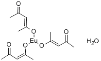 EUROPIUM(III) ACETYLACETONATE HYDRATE Structural