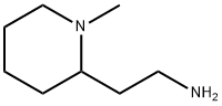 2-(1-METHYLPIPERIDIN-2-YL)ETHANAMINE Structural