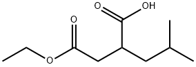 (2R)-2-[(ethoxycarbonyl)methyl]-4-methylpentanoic acid