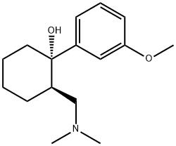 (-)-TRAMADOL Structural