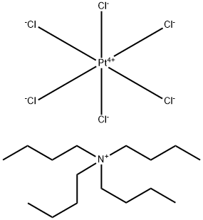 TETRABUTYLAMMONIUM HEXACHLOROPLATINATE(IV) Structural