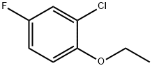 2-CHLORO-4-FLUOROPHENETOLE Structural