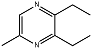 2,3-Diethyl-5-methylpyrazine Structural