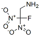 Ethanamine,  2-fluoro-2,2-dinitro- Structural