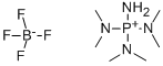 IMINOTRIS(DIMETHYLAMINO)PHOSPHONIUM Structural