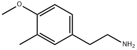 2-(3-CHLORO-4-METHOXY-PHENYL)-ETHYLAMINE Structural