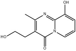 3-(2-Hydroxyethyl)-9-hydroxy-2-Methyl-4H-pyrido[1,2-a]pyriMidin-4-one Structural