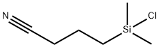 (3-CYANOPROPYL)DIMETHYLCHLOROSILANE Structural