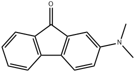 2-DIMETHYLAMINO-9-FLUORENONE Structural