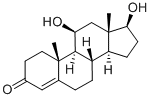 11BETA-HYDROXYTESTOSTERONE Structural